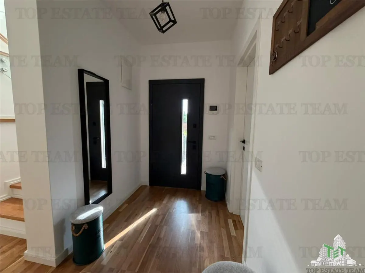 Vila Individuala de Lux in Corbeanca - Zona Parc | 160 mp Utili si Curte de 495 mp - foto 22