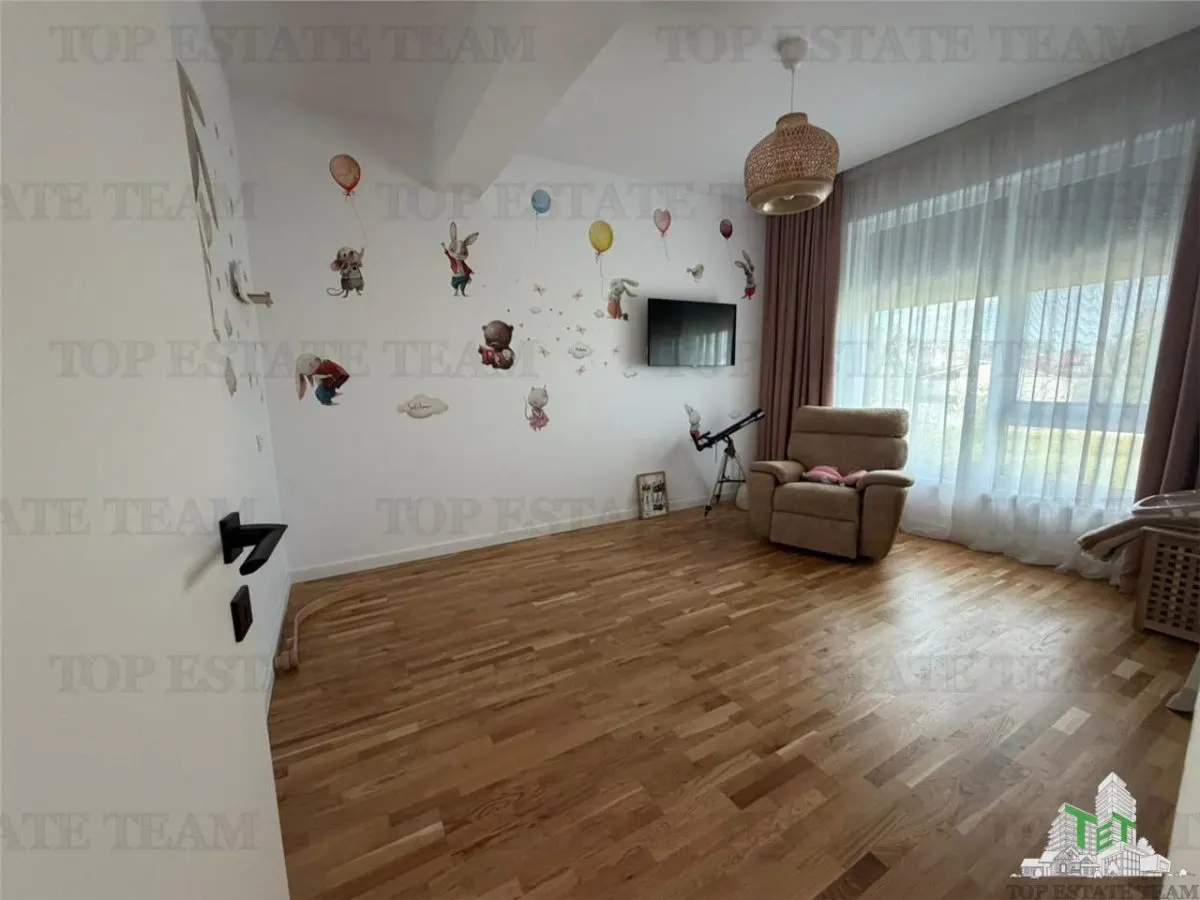 Vila Individuala de Lux in Corbeanca - Zona Parc | 160 mp Utili si Curte de 495 mp - foto 23