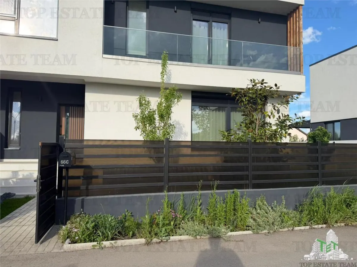 Vila Individuala de Lux in Corbeanca - Zona Parc | 160 mp Utili si Curte de 495 mp - foto 4