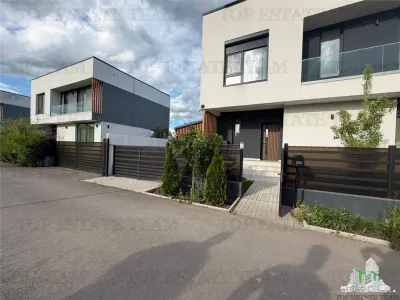 Vila Individuala de Lux in Corbeanca - Zona Parc | 160 mp Utili si Curte de 495 mp - foto 6