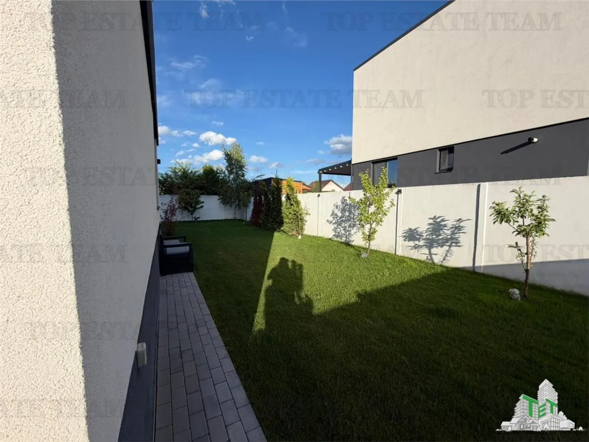 Vila Individuala de Lux in Corbeanca - Zona Parc | 160 mp Utili si Curte de 495 mp - foto 8