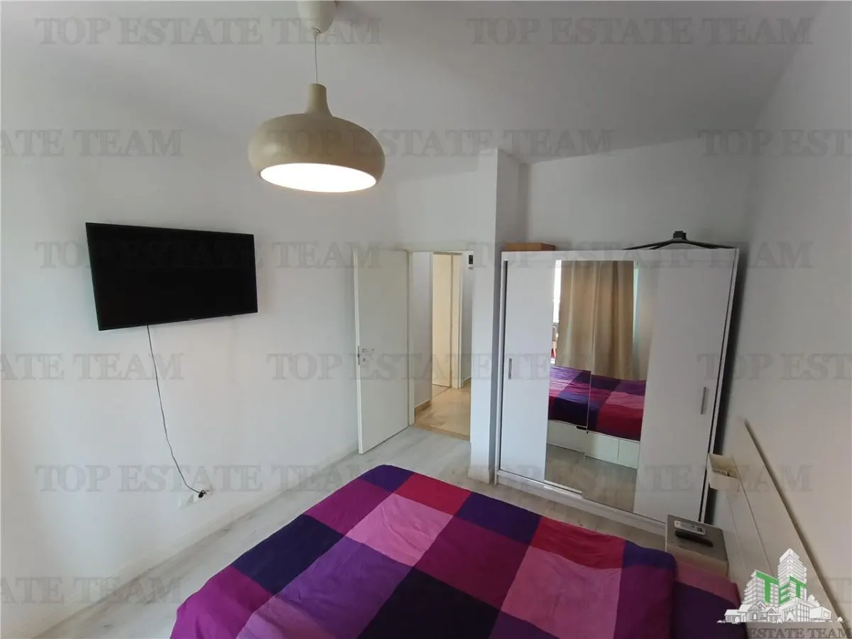 Modern 2-Bedroom Apartment with Balcony, 49.3 sqm, Valea Cascadelor, with Parking - foto 9