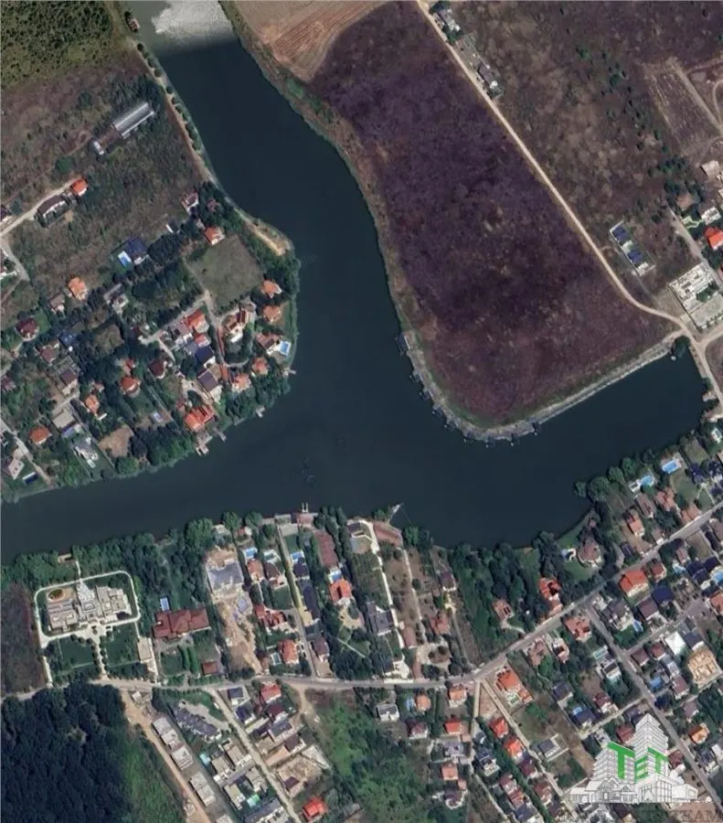 Teren Construibil de Vanzare in Corbeanca - Strada Laguna Albastra | 905 mp cu Deschidere 39 ml - foto 1