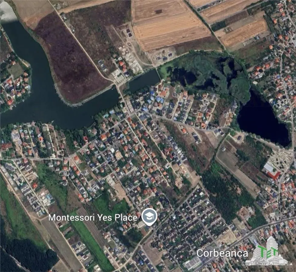 Teren Construibil de Vanzare in Corbeanca - Strada Laguna Albastra | 905 mp cu Deschidere 39 ml - foto 2