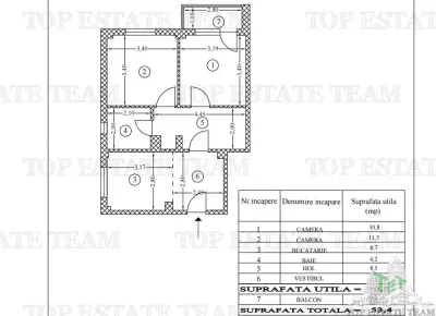 Apartament 2 camere | Renovat | La 5 minute de Bucur Obor - foto 18