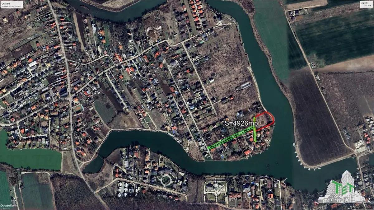 Teren Exclusivist de Vanzare cu Deschidere la Lac - 4926 mp | Corbeanca - foto 1