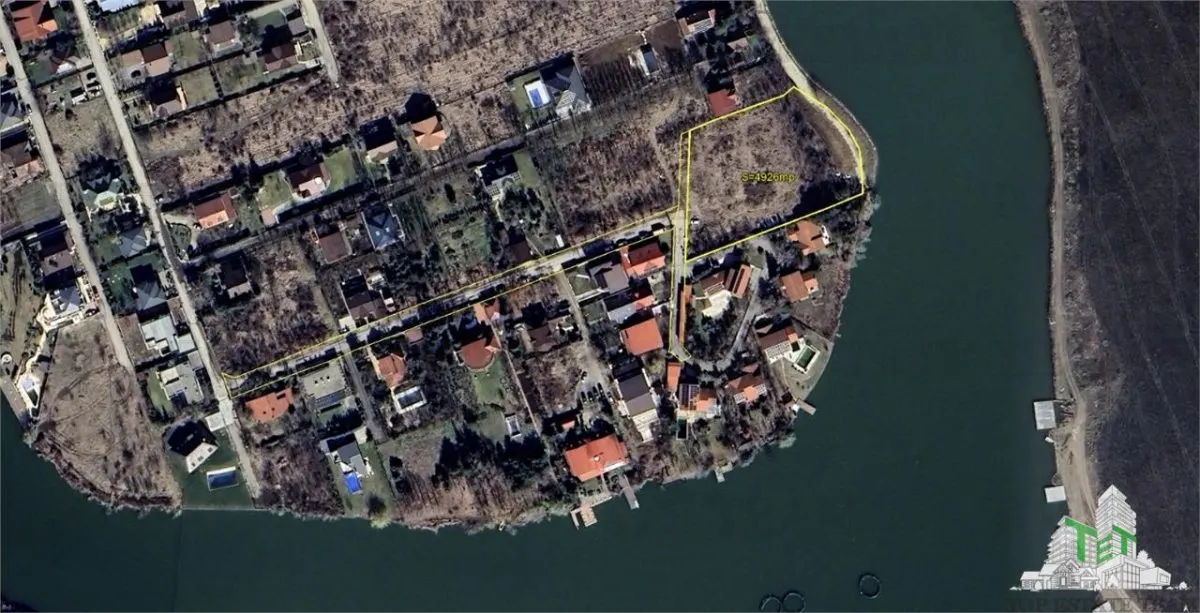 Teren Exclusivist de Vanzare cu Deschidere la Lac - 4926 mp | Corbeanca - foto 3