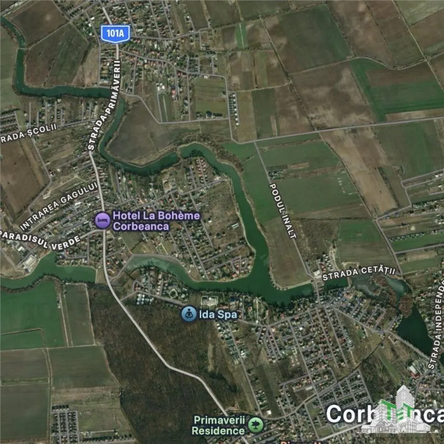 Teren Exclusivist de Vanzare cu Deschidere la Lac - 4926 mp | Corbeanca - foto 4
