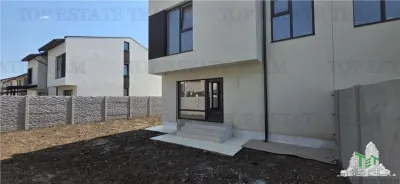 Bragadiru - Casa individuala in ansamblu rezidential nou, 170mp util/ curte 300 mp/ toate utilitatile - foto 4