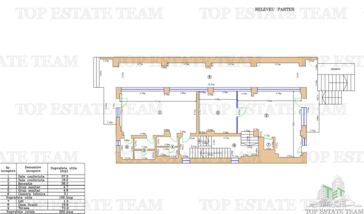 Retail Space + Offices, 1 Mai area, near Grivita Subway Station - foto 17