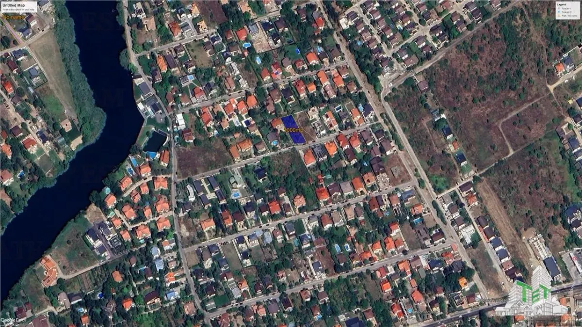 Teren Premium de Vanzare in Corbeanca - Aproape de Lac | 1000 mp - foto 1