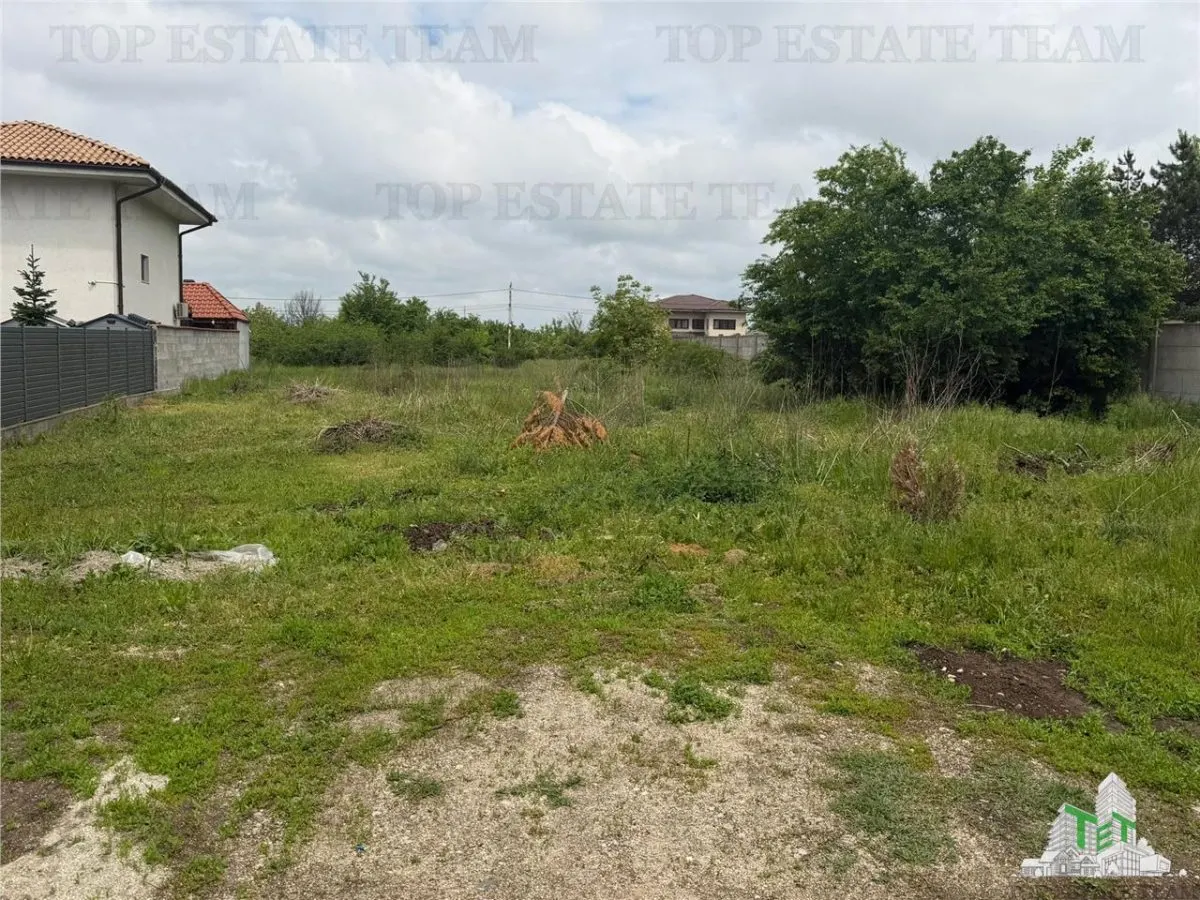 Teren Premium de Vanzare in Corbeanca - Aproape de Lac | 2000 mp - foto 1