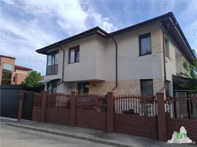 Casa deosebita P+1 cu 4 camere, foisor in curte si garaj, in Bragadiru aproape de Leroy Merlin si de Soseaua Alexandriei. - foto 1