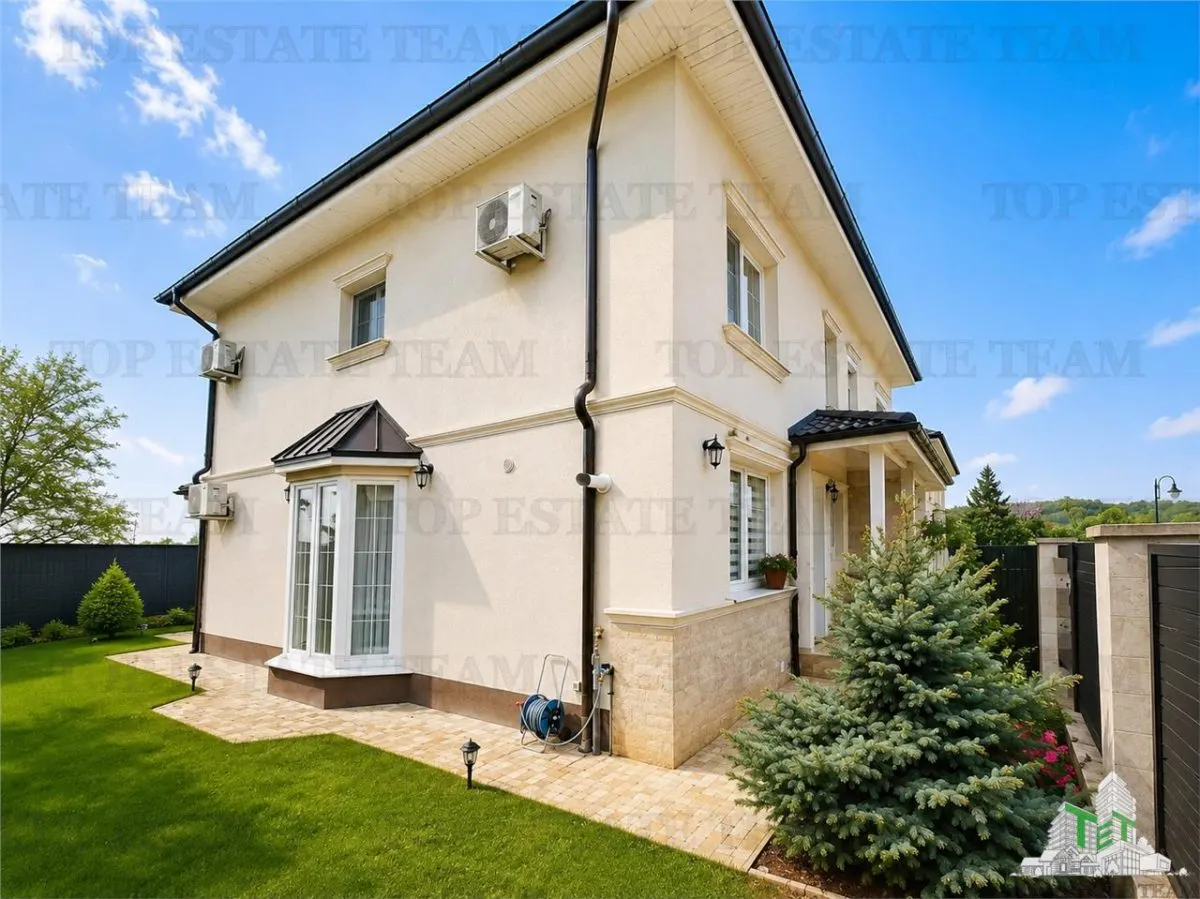 Vila Moderna de Inchiriat /Corbeanca /Duplex P+1 /Gradina Amenajata /Complet Mobilata si Utilata - foto 1