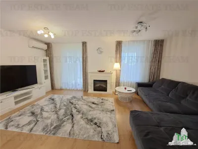 Vila Moderna de Inchiriat /Corbeanca /Duplex P+1 /Gradina Amenajata /Complet Mobilata si Utilata - foto 5