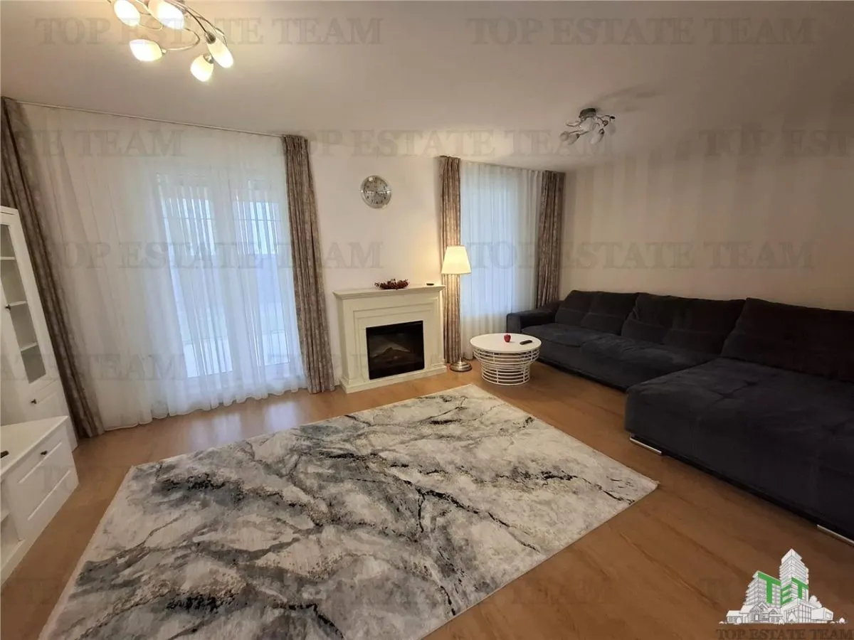Vila Moderna de Inchiriat /Corbeanca /Duplex P+1 /Gradina Amenajata /Complet Mobilata si Utilata - foto 6