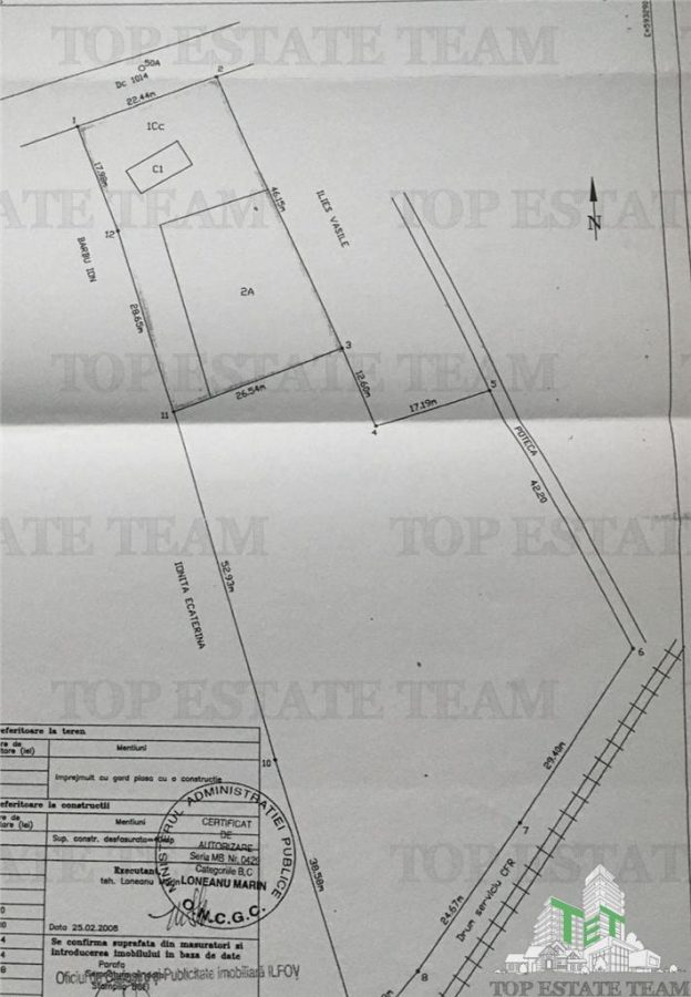Terreno Residencial en Venta Snagov | 3.550 m² | Doble Acceso | Parcelable - foto 9
