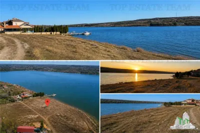 Teren premium 500 mp cu deschidere 25 m - Prima linie la Lacul Limanu, locatie excelenta pentru casa de vacanta sau investitie - foto 1