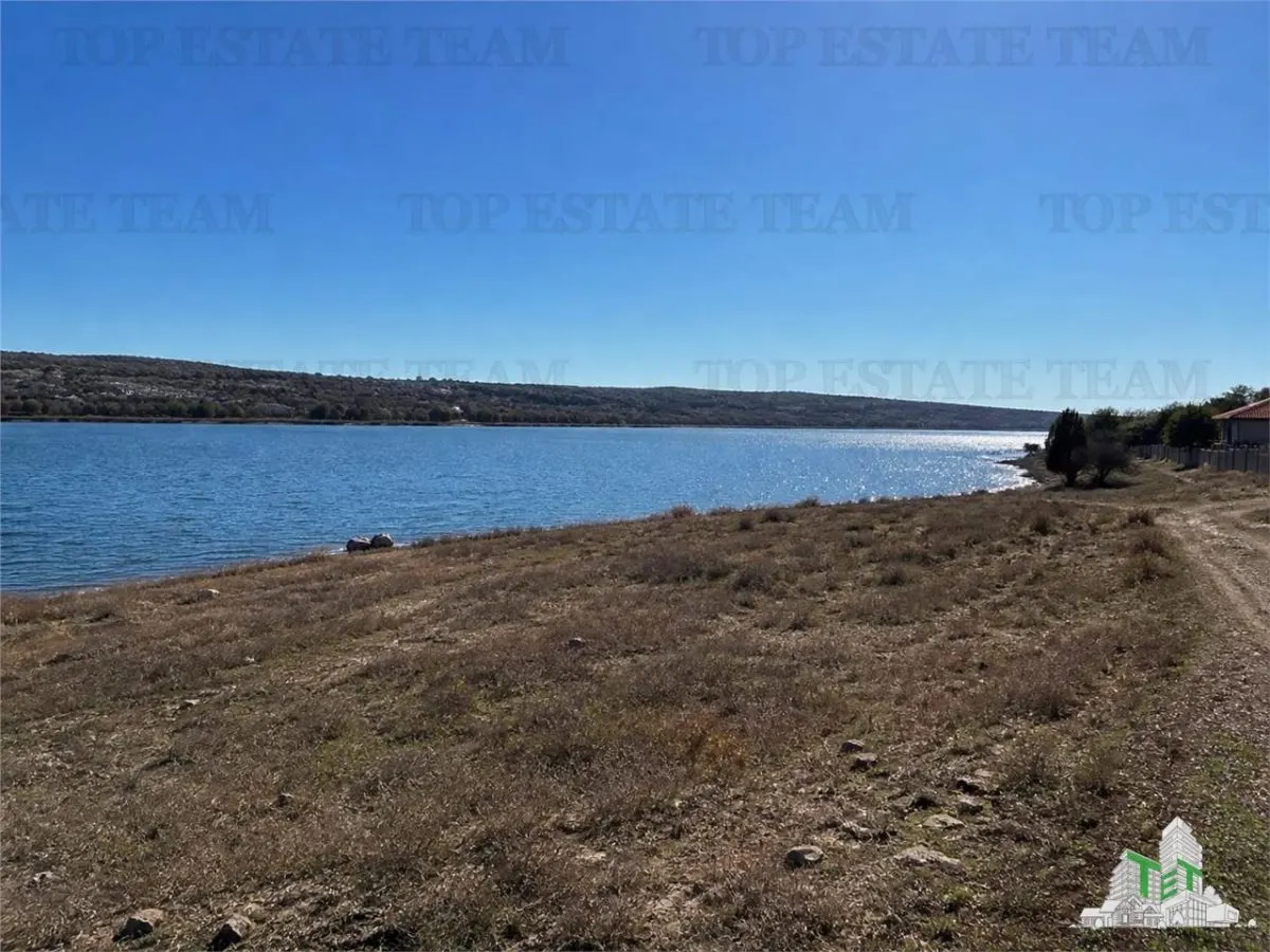 Teren premium 500 mp cu deschidere 25 m - Prima linie la Lacul Limanu, locatie excelenta pentru casa de vacanta sau investitie - foto 4