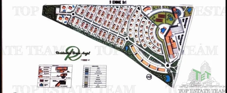 Oportunitate rara, teren intravilan cu proiect aprobat , 12,5 HA, Calarasi-Ceaucu, amplasat in pozitie excelenta - foto 1