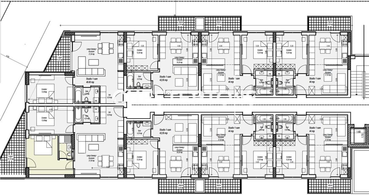 Terreno de 2.428 m² con doble frente, zona Apusului, sector 6 - foto 2