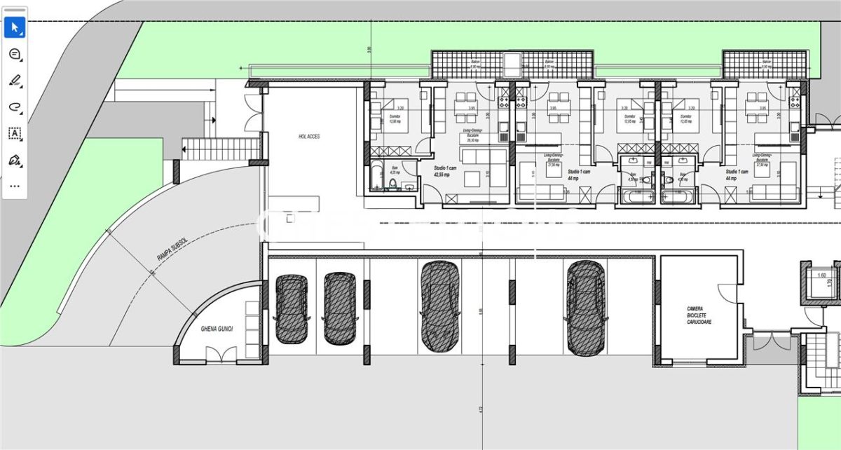 Terreno de 2.428 m² con doble frente, zona Apusului, sector 6 - foto 4