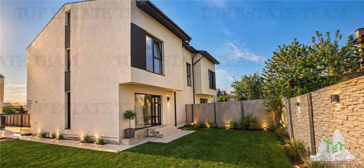 Bragadiru - Casa duplex  in ansamblu rezidential nou, 170mp util/ curte 235 mp/ toate utilitatile - foto 1