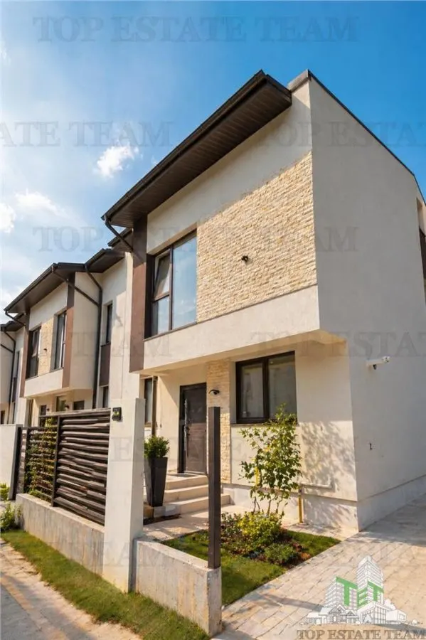 Bragadiru - Casa duplex  in ansamblu rezidential nou, 170mp util/ curte 235 mp/ toate utilitatile - foto 2