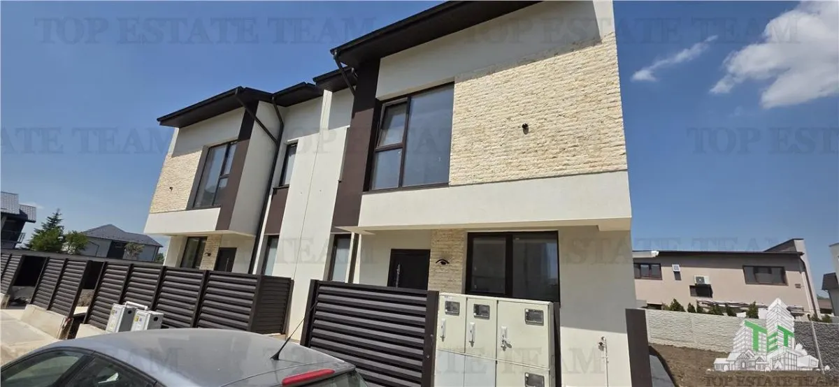 Bragadiru - Casa duplex  in ansamblu rezidential nou, 170mp util/ curte 235 mp/ toate utilitatile - foto 3