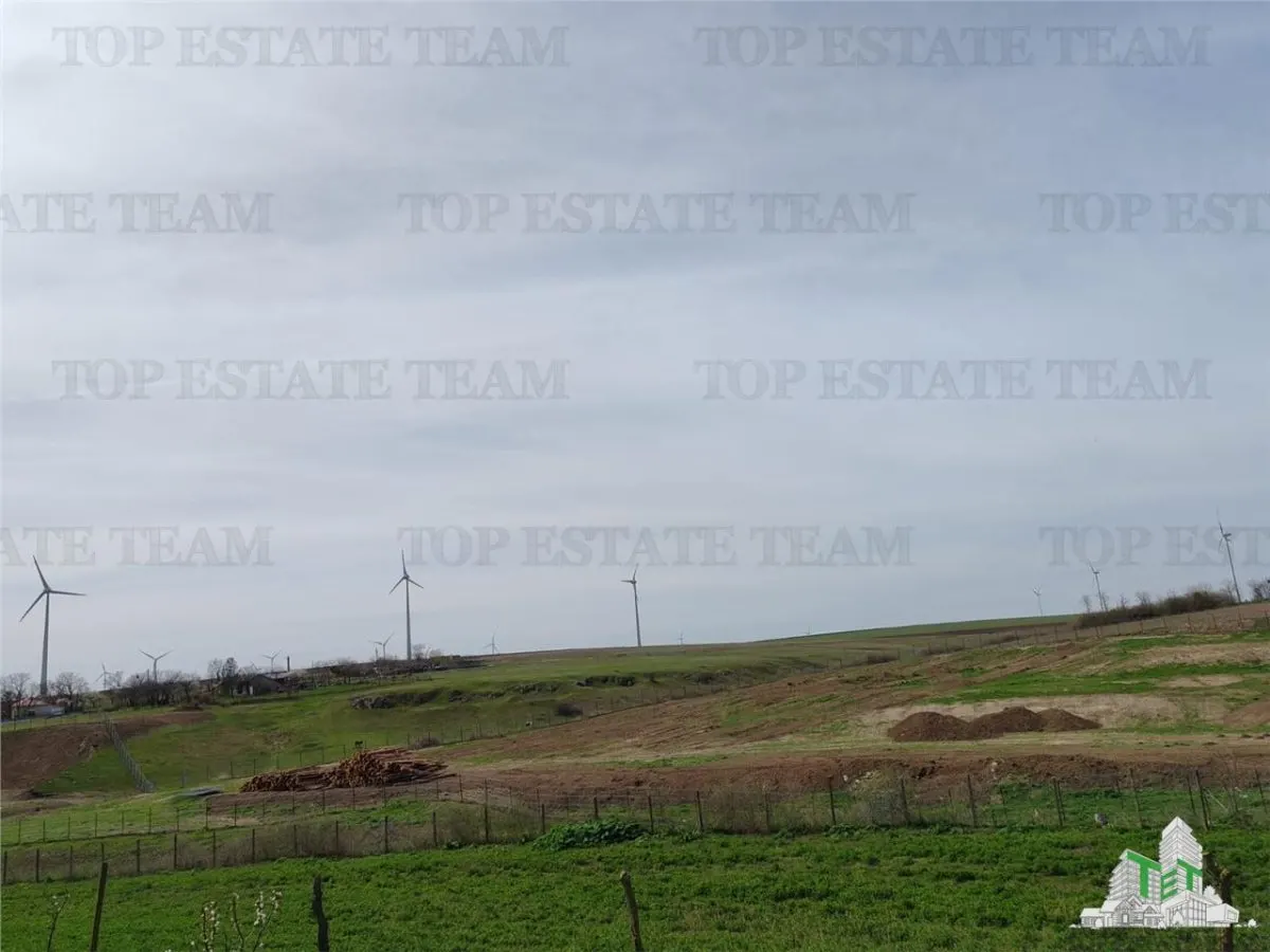 Teren intravilan 5.600 mp în Pantelimon, Constanta ideal investitie sau constructii - foto 6