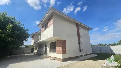 Vila individuala cuplata 4 camere in Prel.Ghencea-Bragadiru - foto 1