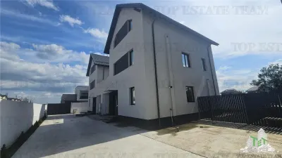 Vila 5 camere cu garaj in Prelungirea Ghencea-Bragadiru - foto 1