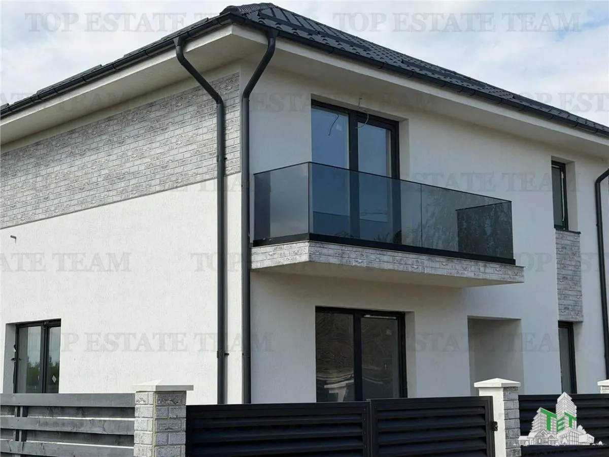 Vila moderna langa Paradisul Verde | Teren 627 mp | Finisaje la alegere incluse | 264.900 € - foto 1
