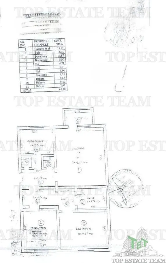 Apartament 3 camere decomandate cartier Tineretului, Giurgiu - foto 2