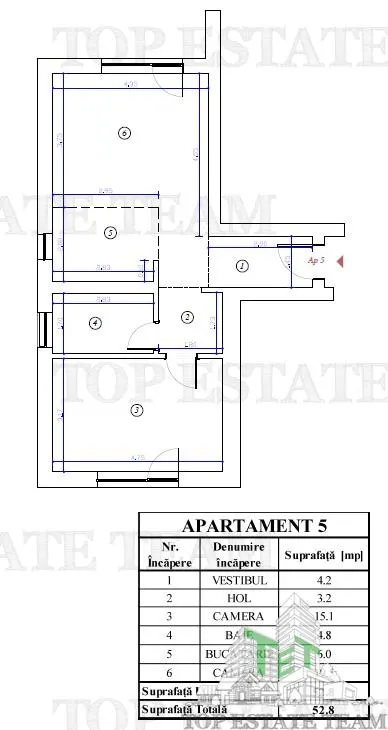 Apartament 2 camere in bloc nou, Voluntari - foto 10