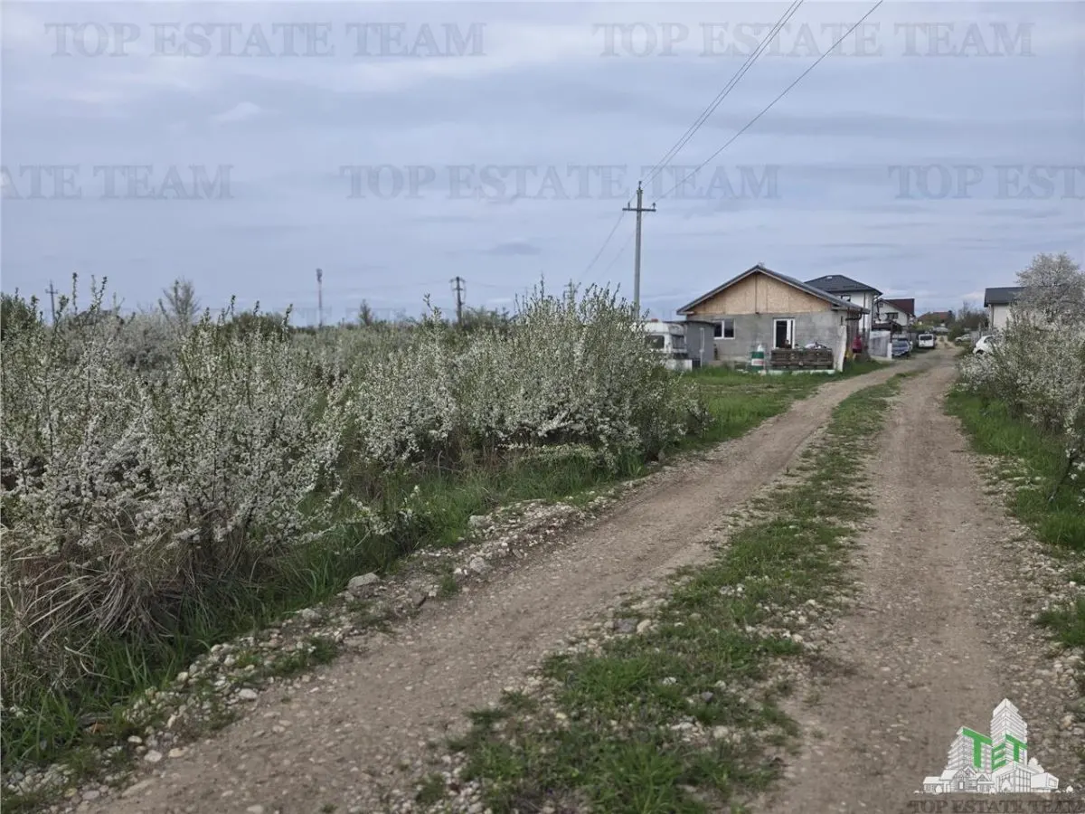 TEREN INTRAVILAN 420 mp la 20 minute  de Bucuresti - foto 2
