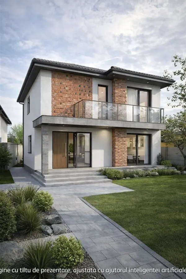 CASA 4 camere la rosu la 20 minute de Bucuresti - foto 1