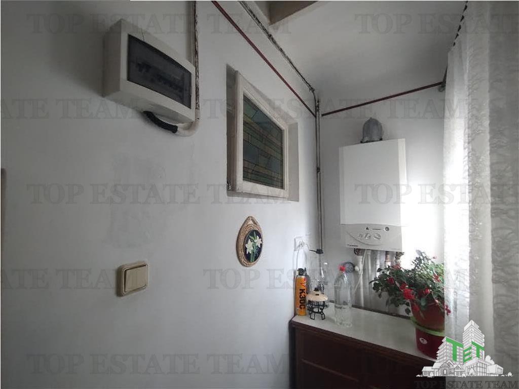 Casa individuala cu garaj si curte libera 300 mp, zona excelenta Brancoveanu - foto 10