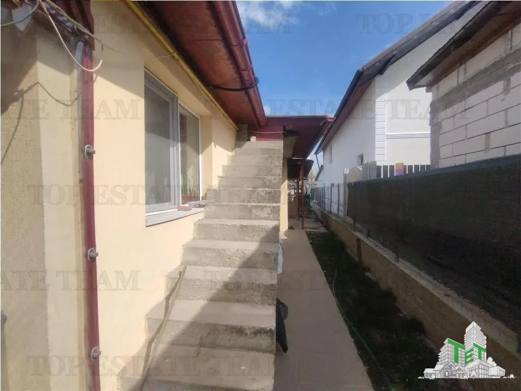 Casa individuala cu teren generos 700 mp, panouri fotovoltaice, langa Bucuresti, comuna 1 Decembrie - foto 11