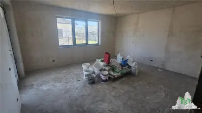 Casa parter 4 camere incalzire in pardoseala in Domnesti - foto 3