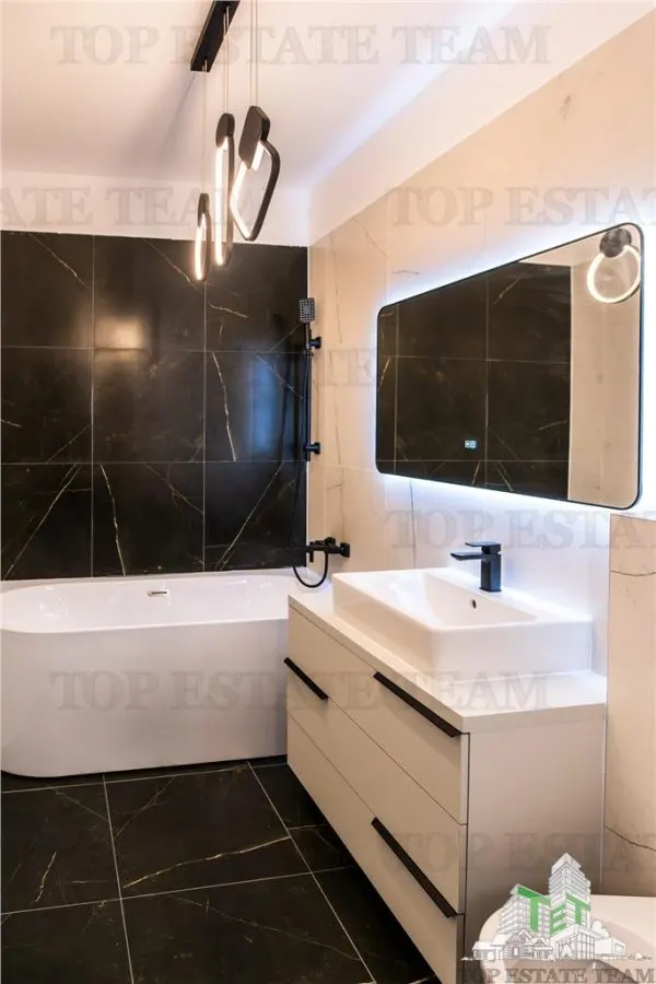 Apartament 2 camere cu doua ba de vanzare in Sisesti Bucuresti - foto 6
