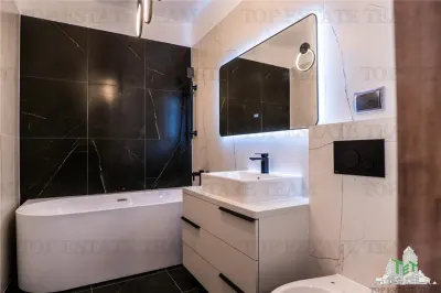 Apartament 3 camere cu terasa 20 mp - foto 12