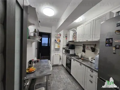 Apartament superb cu 3 camere, mobilat/utilat, in zona Prelungirea Ghencea, sector 6 Bucuresti - foto 11