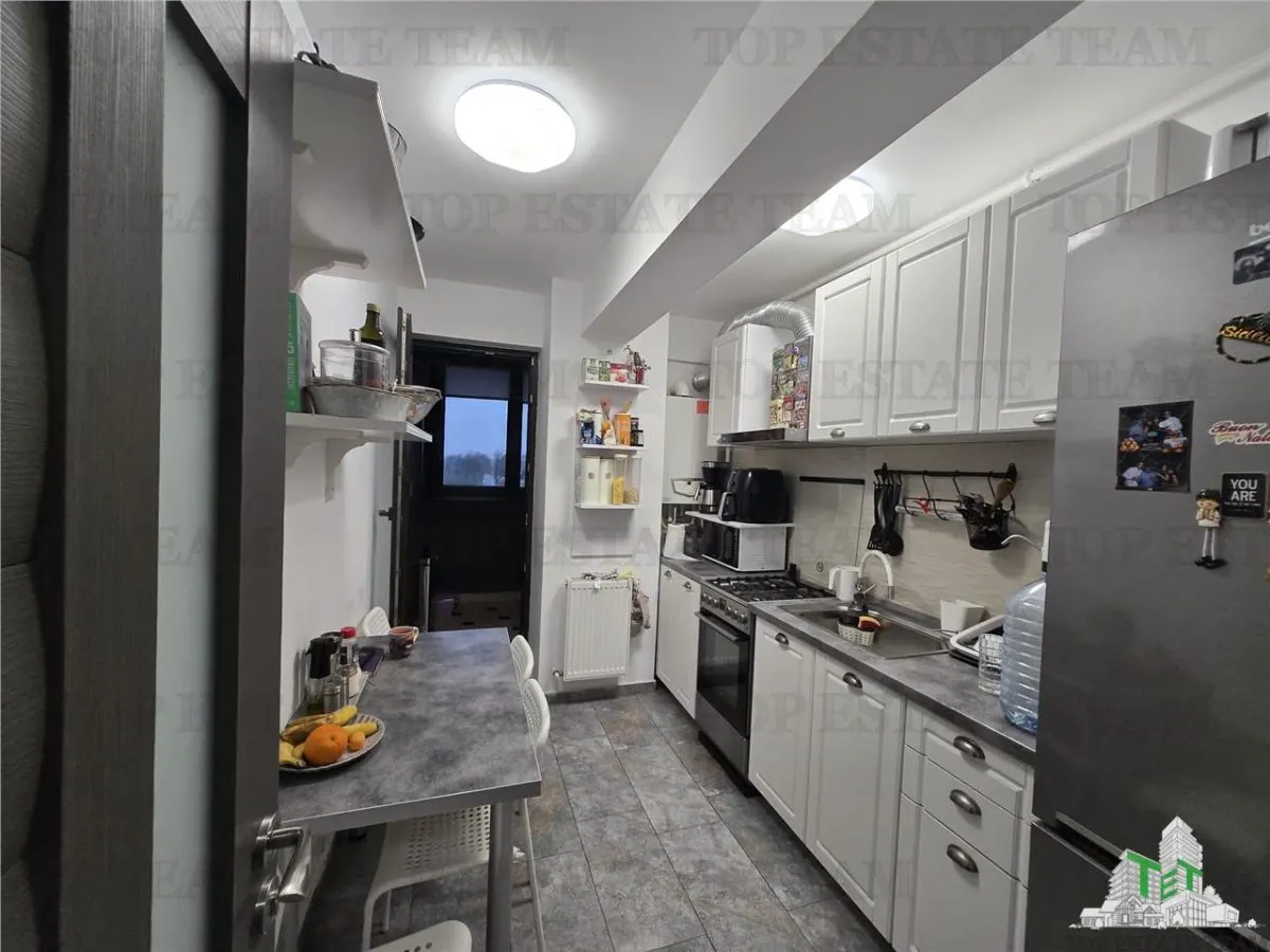 Apartament superb cu 3 camere, mobilat/utilat, in zona Prelungirea Ghencea, sector 6 Bucuresti - foto 11