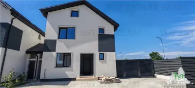 Vila 6 camere, incalzire in pardoseala, P+1+M, toate utilitatile, 180mp teren, Prelungirea Ghencea/Bragadiru - foto 1