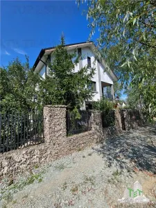Vila superba, cu piscina, 970mp teren, D+P+E+M, gradina amenajata+pomi fructiferi cu toate utilitatile in Clinceni judet Ilfov - foto 6