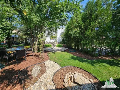 Vila superba, cu piscina, 970mp teren, D+P+E+M, gradina amenajata+pomi fructiferi cu toate utilitatile in Clinceni judet Ilfov - foto 10
