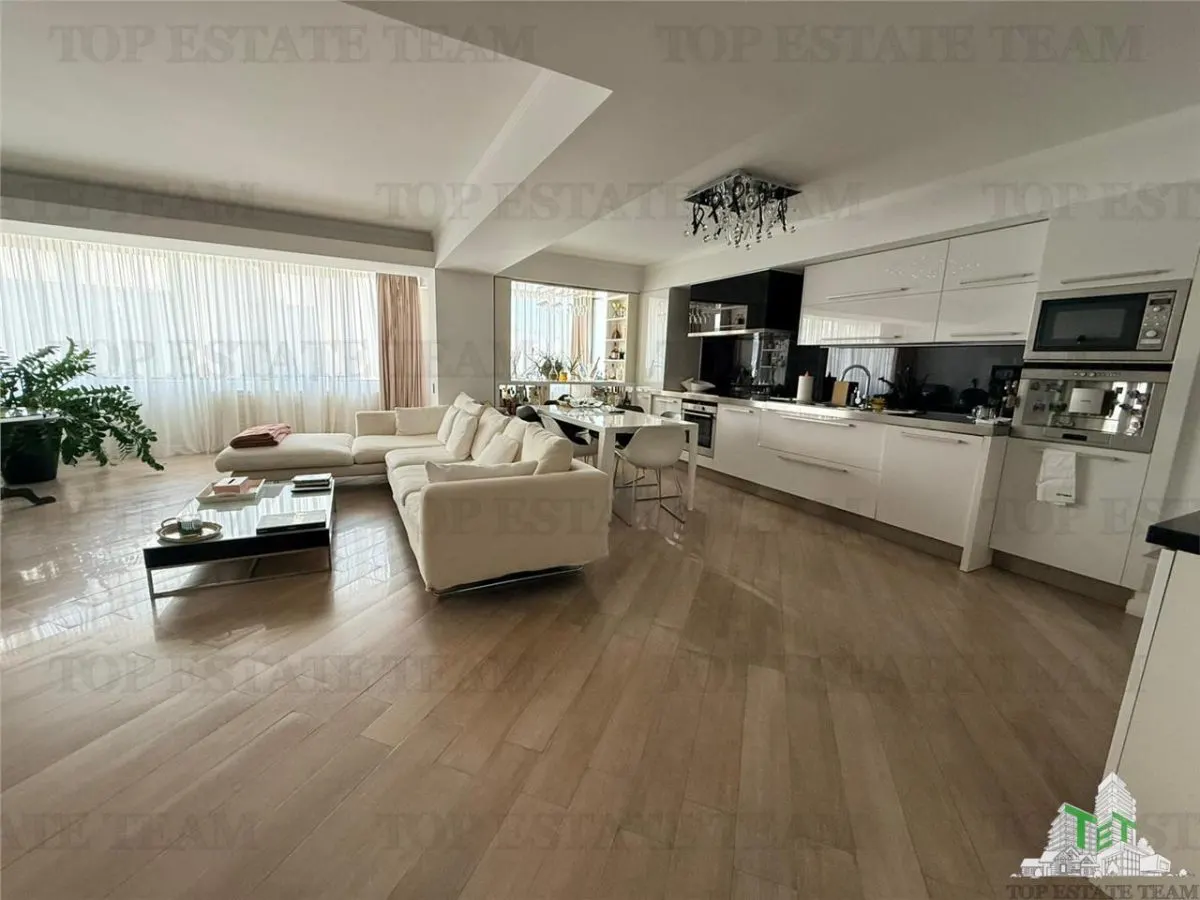 Apartament spatios cu 4 camere, 180 mp, in zona Dorobanti - foto 5
