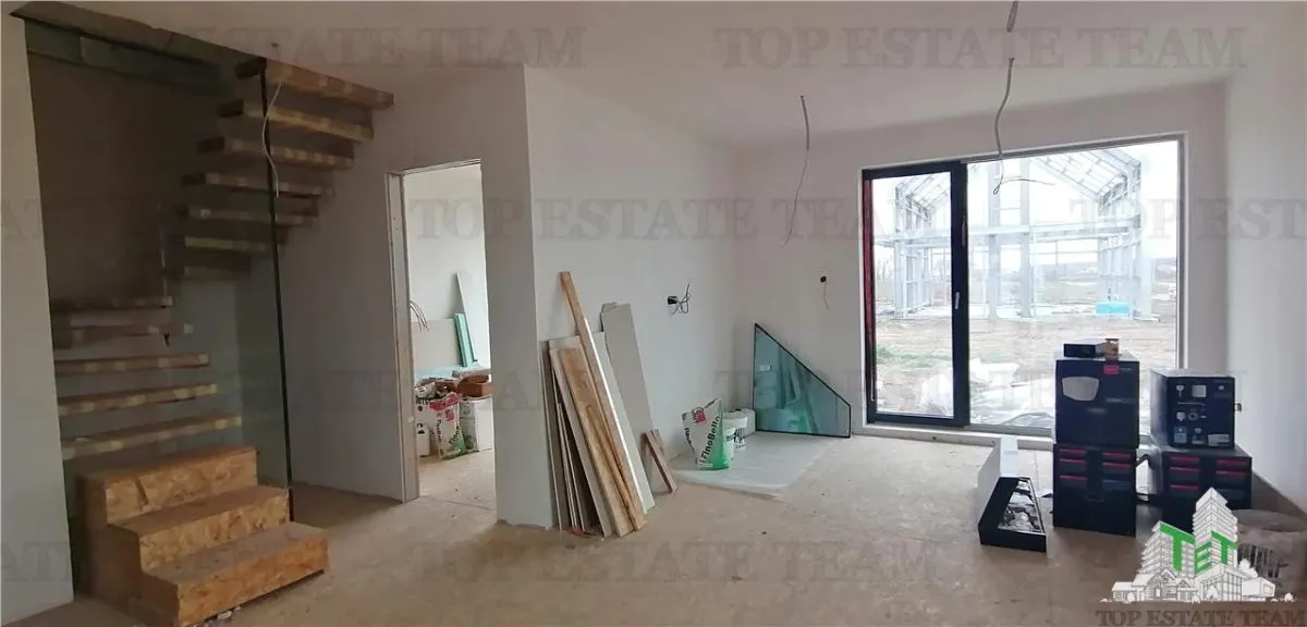 Vila Eco moderna de vanzare in Voluntari - foto 12
