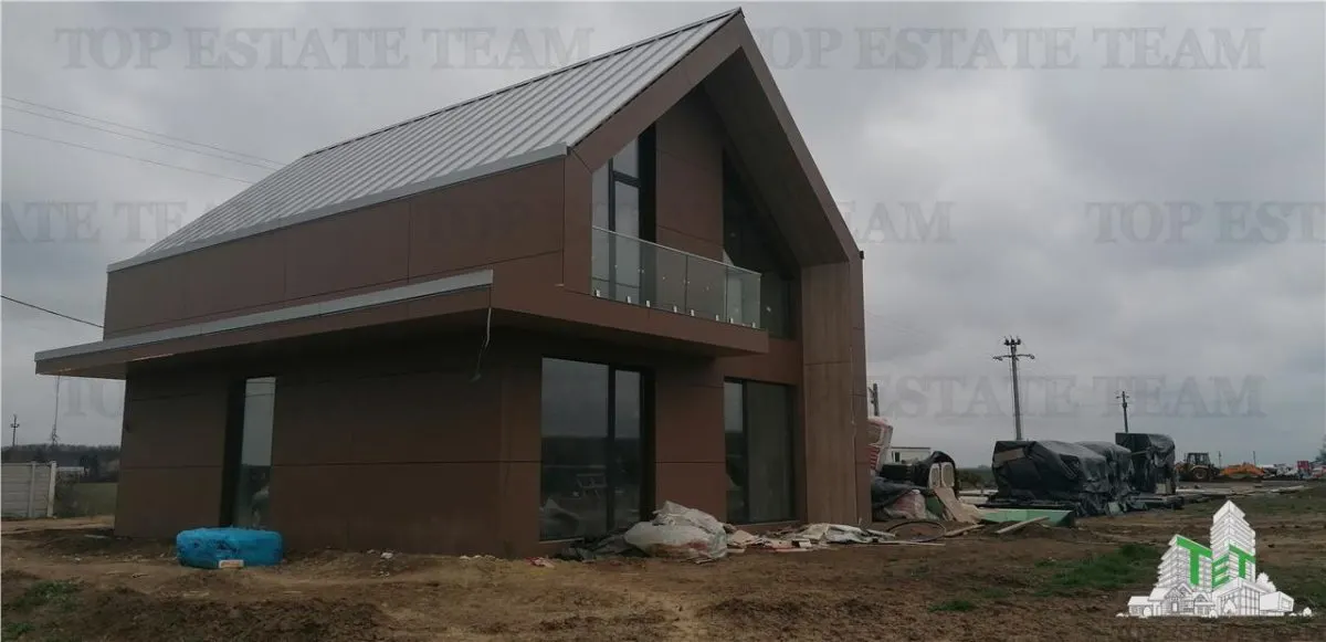 Vila Eco moderna de vanzare in Voluntari - foto 14